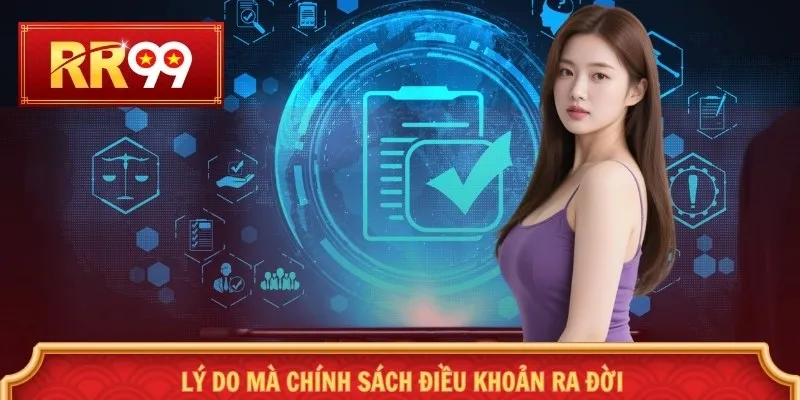 Lý do mà chính sách điều khoản ra đời