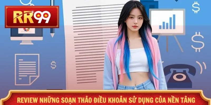 Review những soạn thảo điều khoản sử dụng của nền tảng